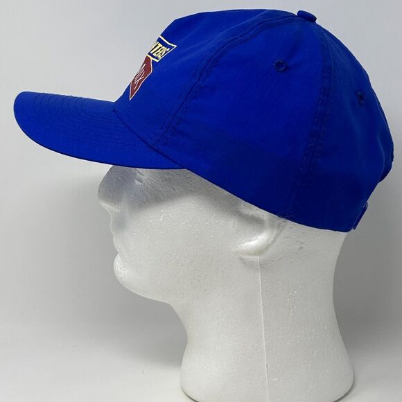Vintage Planters Trail Mix Hat Baseball Cap Peanuts Snack Hiking Snapback Blue - Picture 6 of 9